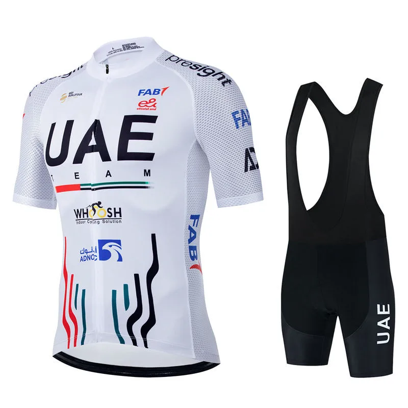 Conjunto de Camisa de Ciclismo - Cycling Gear Uae avaliação e preço