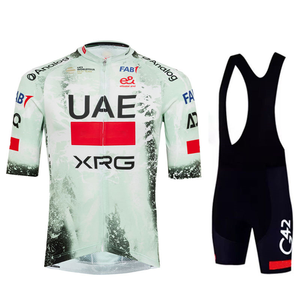 Conjunto de Camisa de Ciclismo - Cycling Gear Uae avaliação e preço