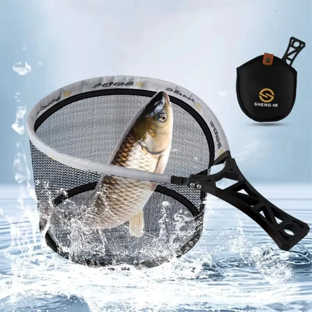 Lidar com rede de mão de pesca - Cycling Landing Gear avaliação e preço