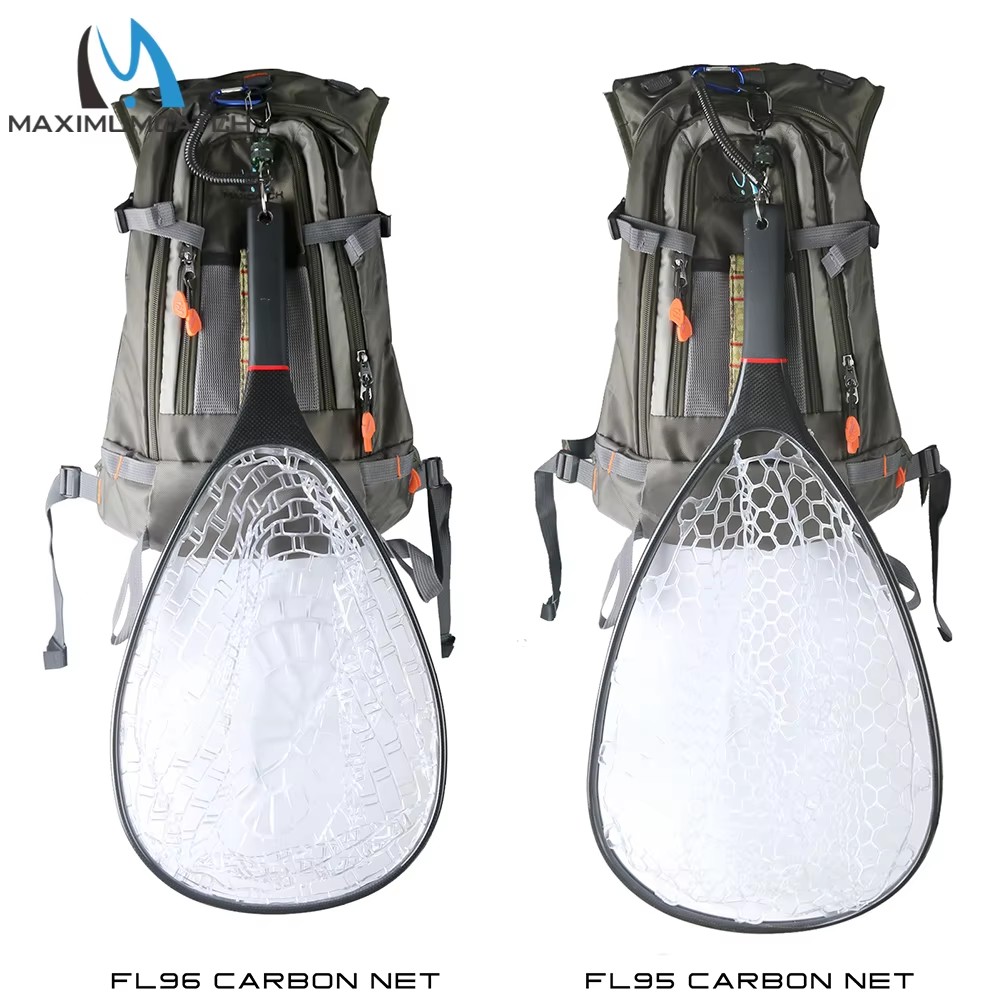 Rede de Pesca MAXCATCH em Fibr - Cycling Landing Gear avaliação e preço