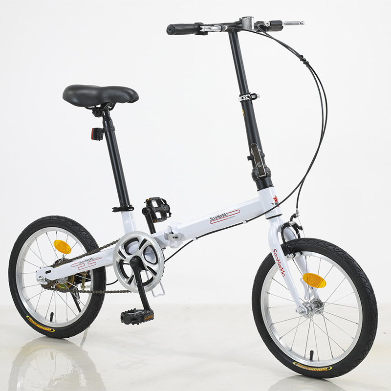 Bicicleta Dobrável Sanhema de  - Cycling Gear Inches avaliação e preço