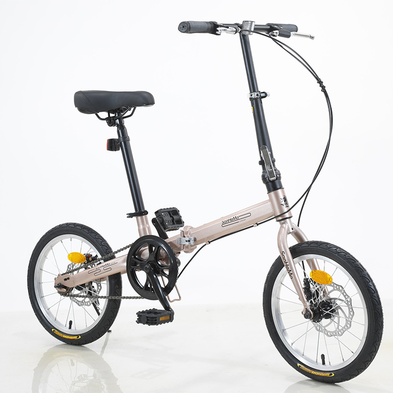 Bicicleta Dobrável Sanhema de  - Cycling Gear Inches avaliação e preço
