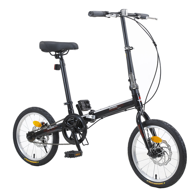 Bicicleta Dobrável Sanhema de  - Cycling Gear Inches avaliação e preço