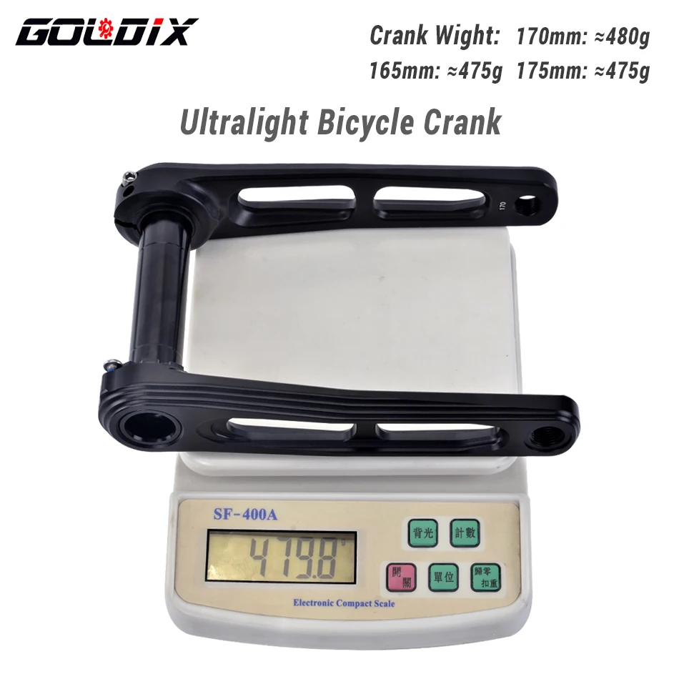 Goldix cnc manivelas de estrad - Gravel Bike Tires avaliação e preço