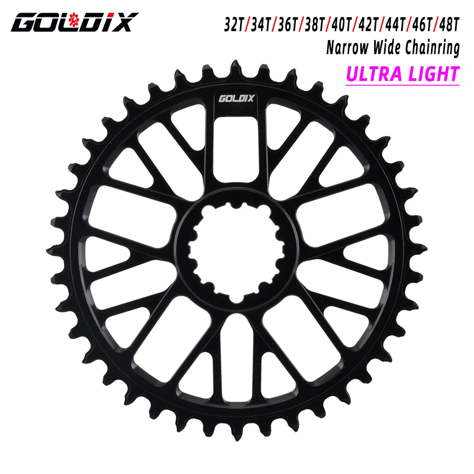 Goldix cnc manivelas de estrad - Gravel Bike Tires avaliação e preço