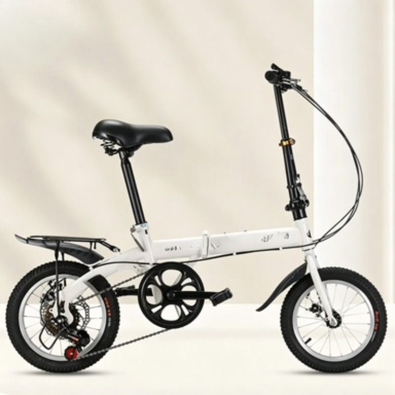 Bicicleta Dobrável de 12/14 Po - Cycling Gear Inches avaliação e preço
