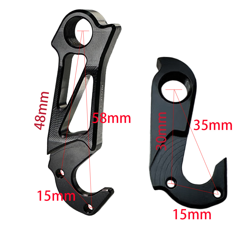 Cabide de desviador traseiro d - Cycling Gear Hanger avaliação e preço