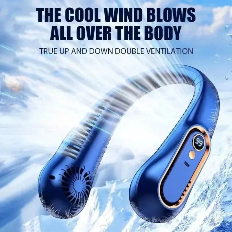 Ventilador de Pescoço Intelige - Cycling Gear Outlet avaliação e preço