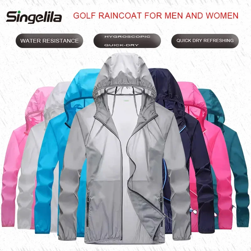 Capa de chuva de golfe jaqueta - Cycling Gear For Rain avaliação e preço