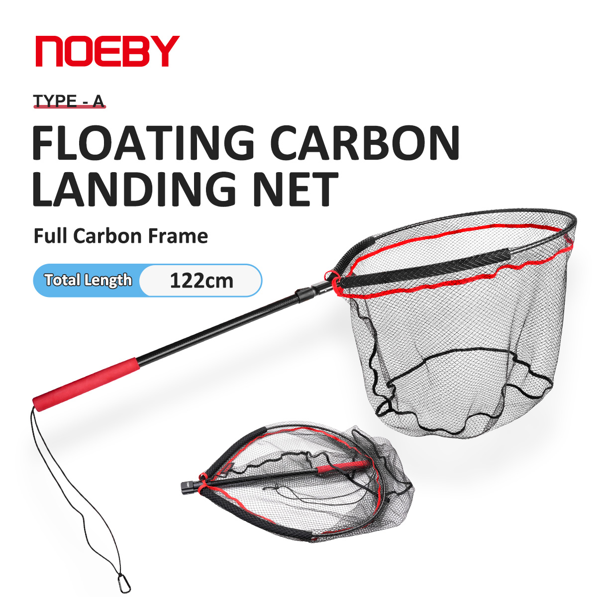 Rede de Pesca Dobrável NOEBY 6 - Cycling Landing Gear avaliação e preço