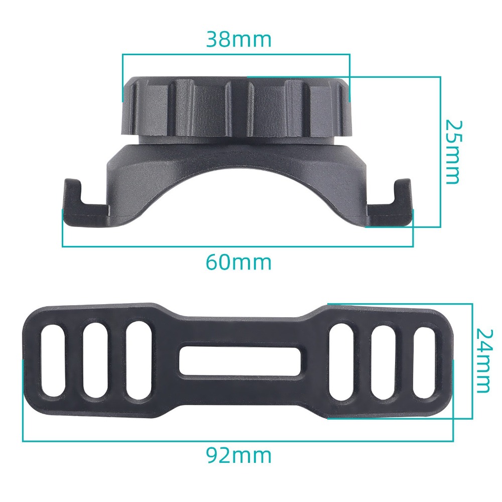 Suporte de Borracha e Resina R - Cycling Gear Mount avaliação e preço