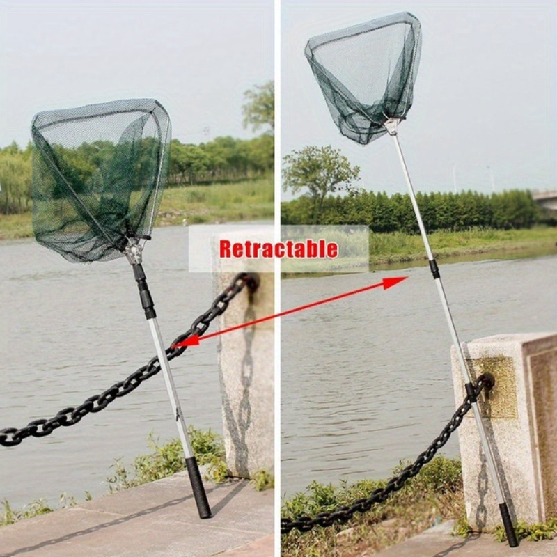 Rede de Pesca Dobrável em Triâ - Cycling Landing Gear avaliação e preço
