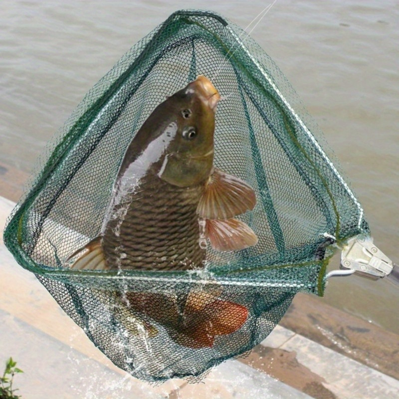 Rede de Pesca Dobrável em Triâ - Cycling Landing Gear avaliação e preço