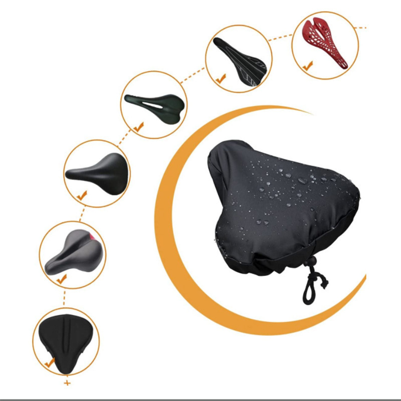 Capa de chuva para selim de bi - Cycling Gear And Equipment avaliação e preço