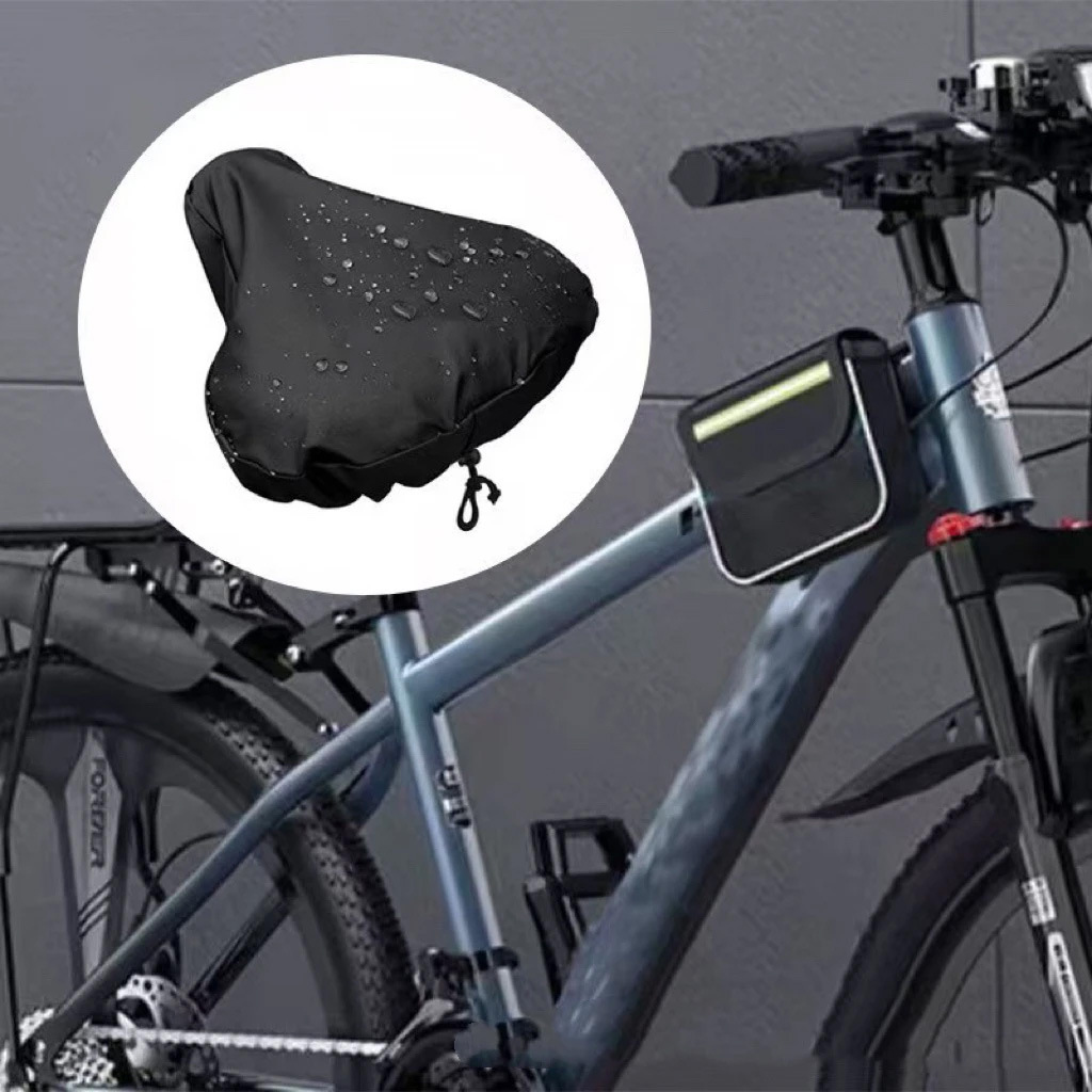 Capa de chuva para selim de bi - Cycling Gear And Equipment avaliação e preço