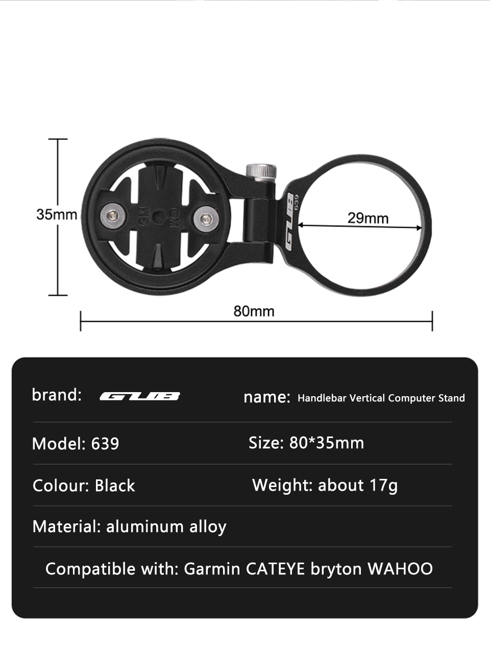 Suporte de Montagem para Ciclo - Cycling Gear Mount avaliação e preço