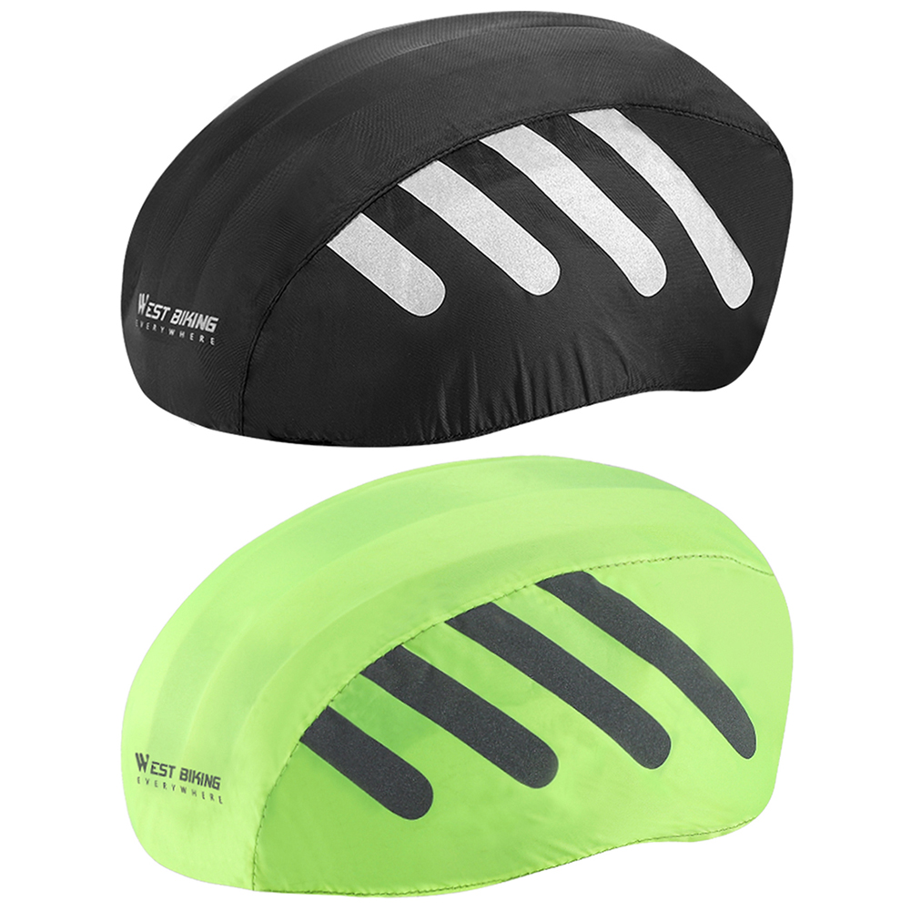 Oeste Biking-Bike Capacete Cap - Cycling Gear For Rain avaliação e preço