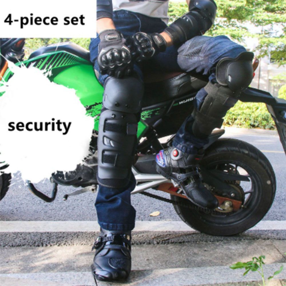 Conjunto de 4 Peças de Proteto - Cycling Gear And Equipment avaliação e preço