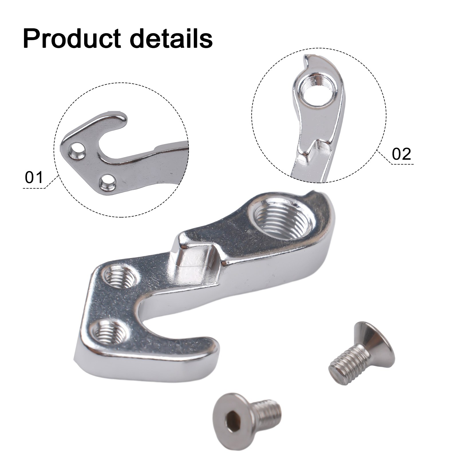 Cabide de desviador traseiro d - Cycling Gear Hanger avaliação e preço