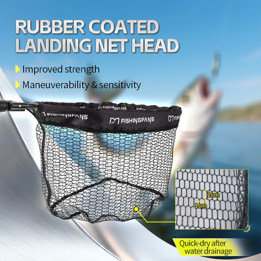 Rede de Pesca FISHINGFANS, Red - Cycling Landing Gear avaliação e preço