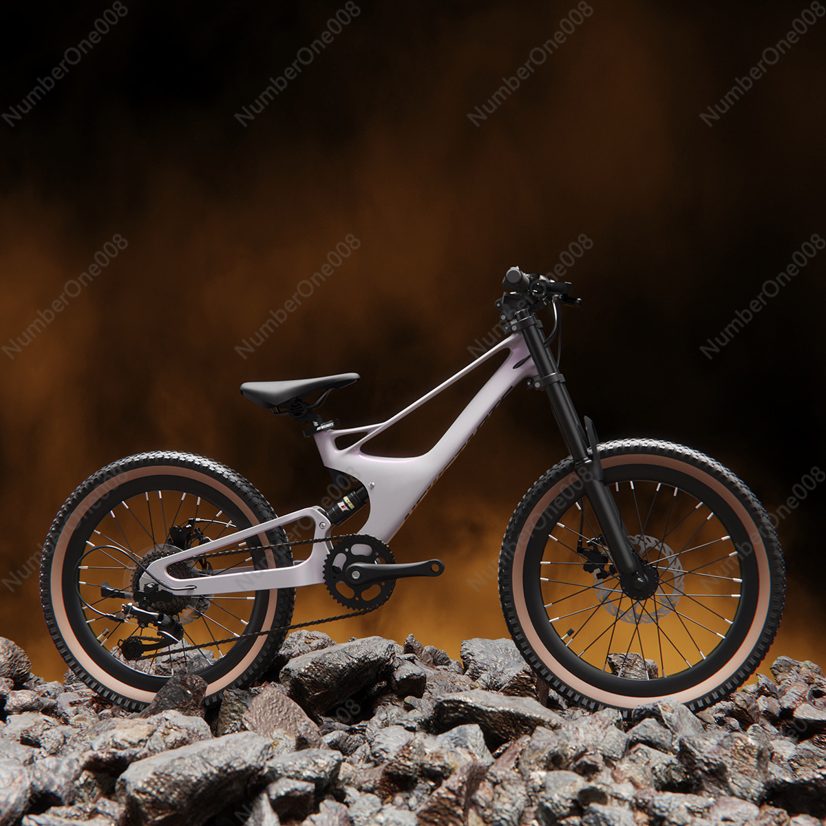 Bicicleta de Montanha de 22 Po - Cycling Gear Inches avaliação e preço