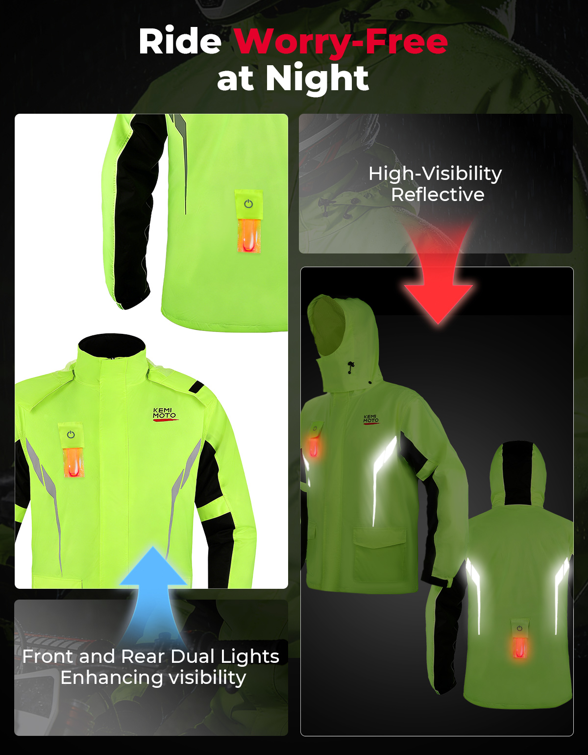 Conjunto de Capa de Chuva Impe - Cycling Gear For Rain avaliação e preço