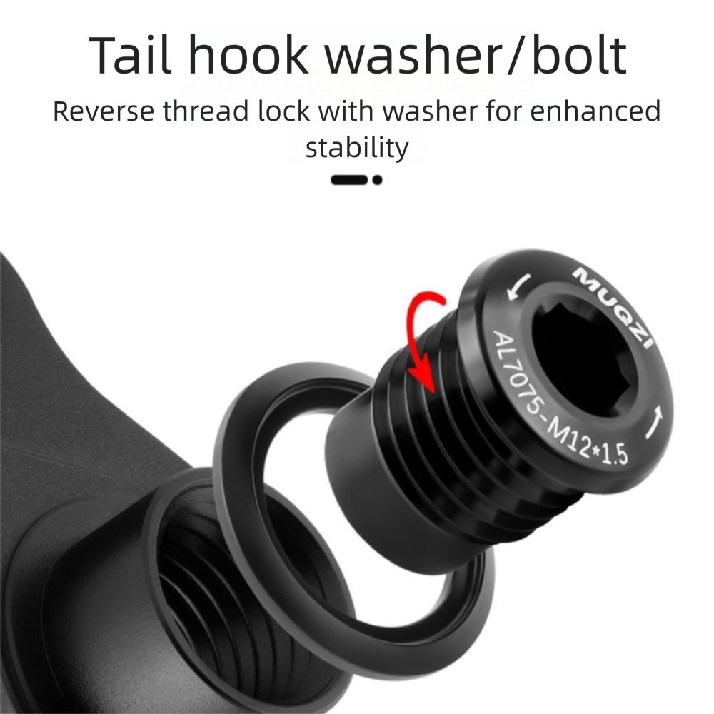 Peças de Gancho Traseiro para  - Cycling Gear Hanger avaliação e preço
