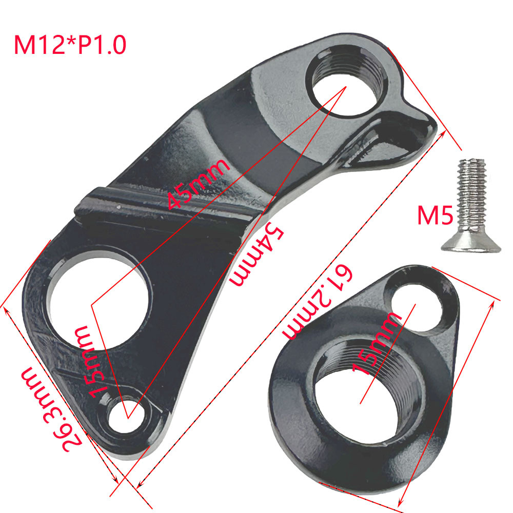 Suporte de Câmbio Traseiro em  - Cycling Gear Hanger avaliação e preço