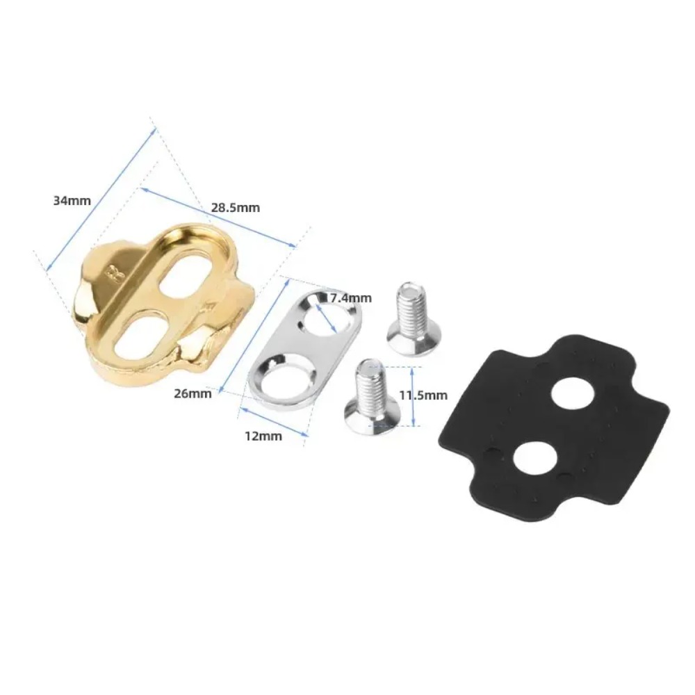 Adaptador de Placa de Pedal co - Clipless Mtb Shoes avaliação e preço