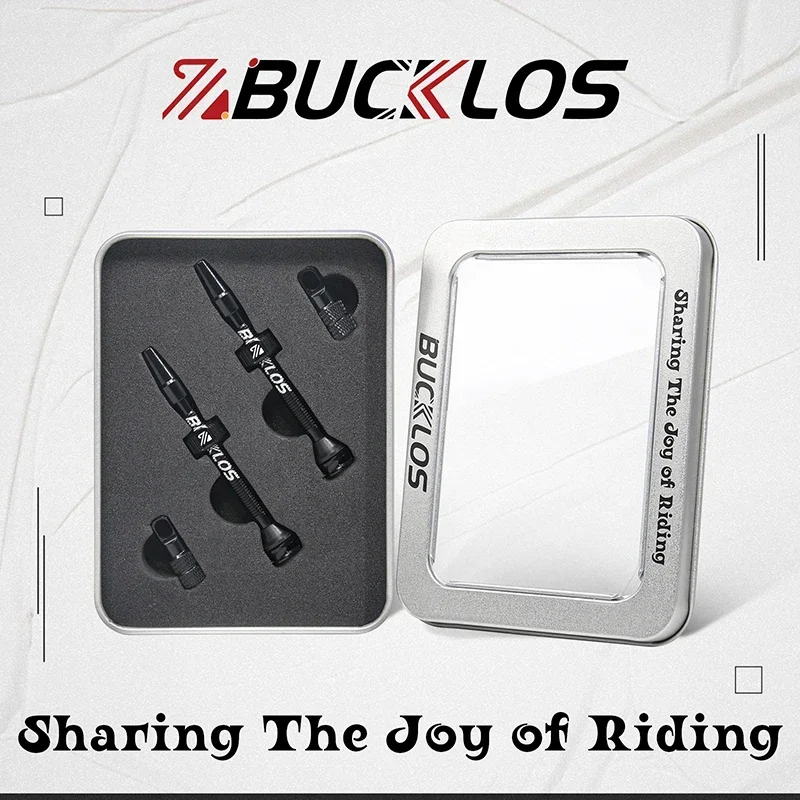 Bucklos válvula sem câmara de  - Gravel Bike Tires avaliação e preço
