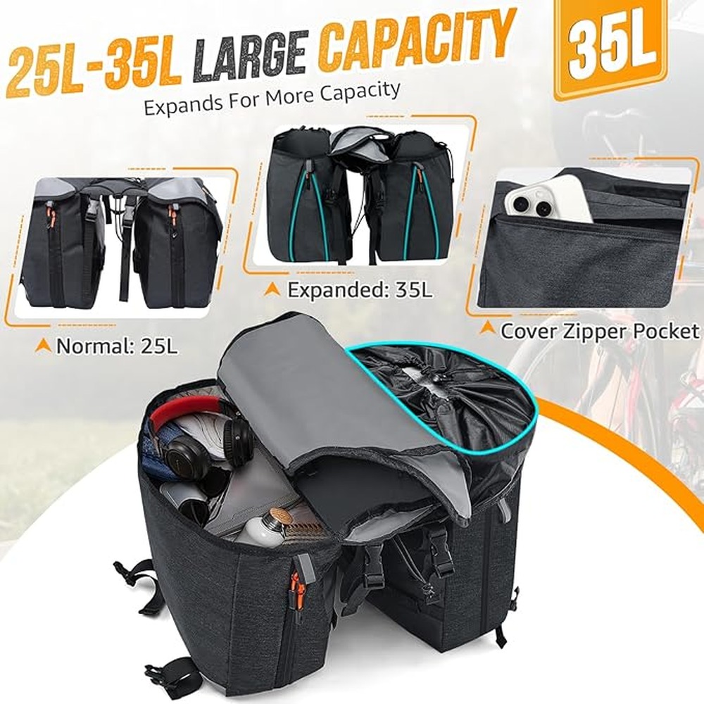 Cesto Lateral para Bicicleta c - Cycling Gear You Need avaliação e preço