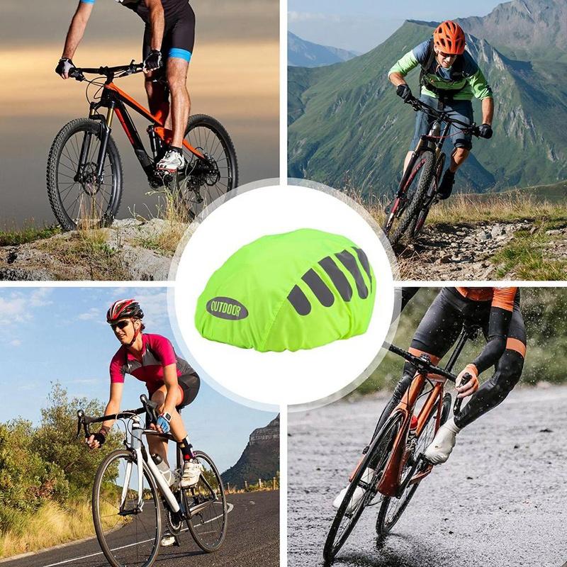 1 pçs capacete da bicicleta ca - Cycling Gear For Rain avaliação e preço