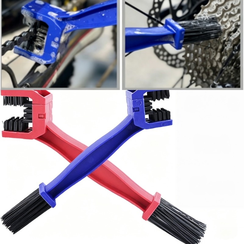Escova portátil para limpeza d - Cycling Gear Inches avaliação e preço
