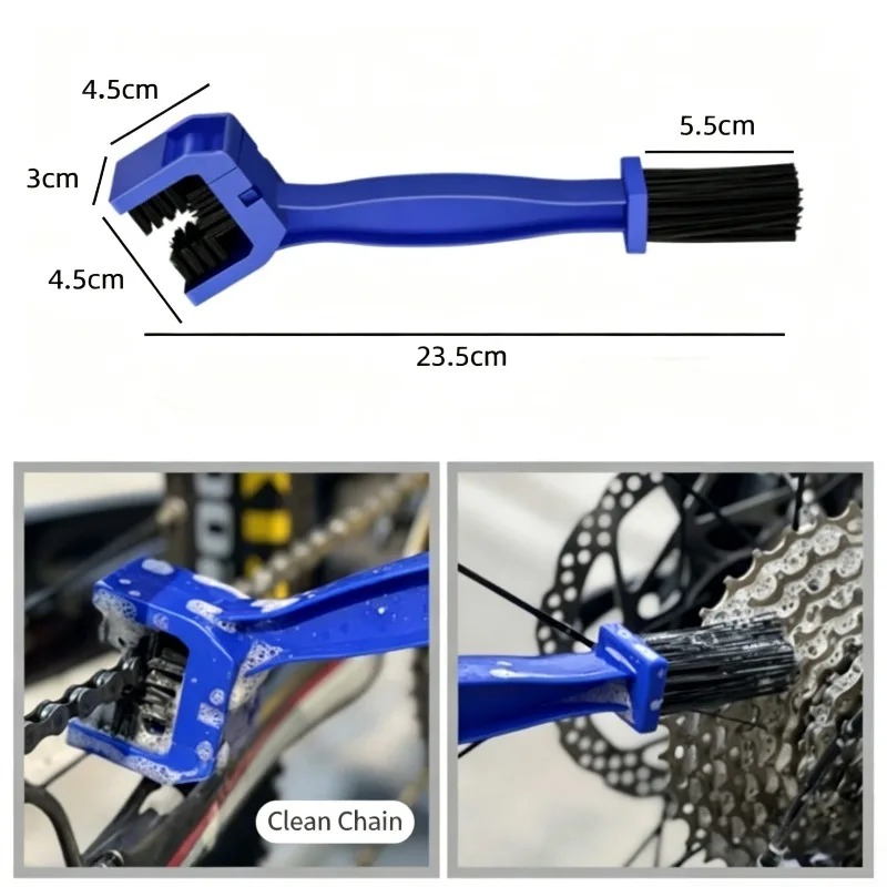 Escova portátil para limpeza d - Cycling Gear Inches avaliação e preço
