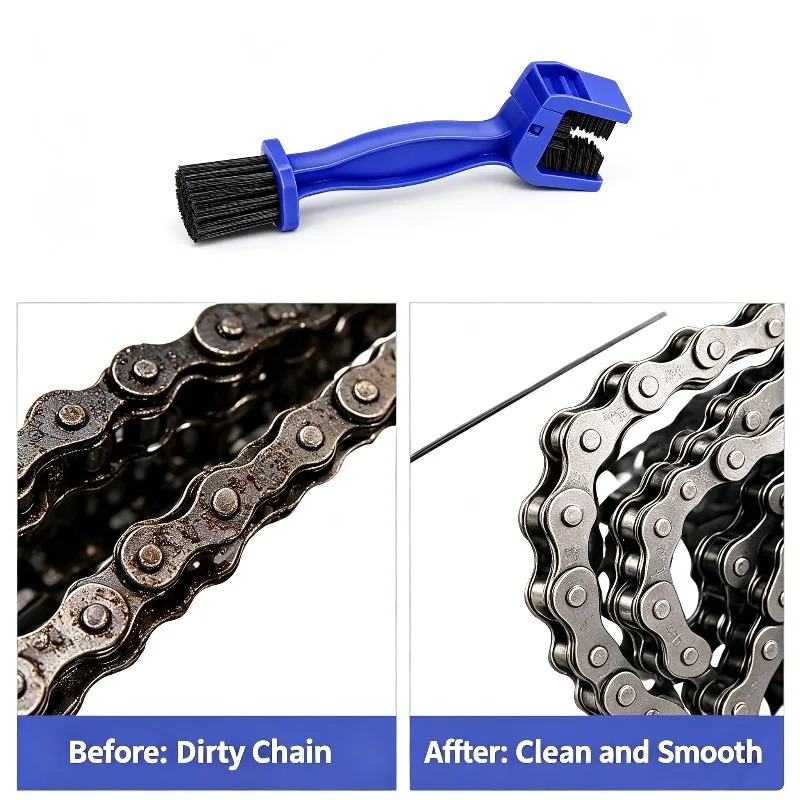 Escova portátil para limpeza d - Cycling Gear Inches avaliação e preço