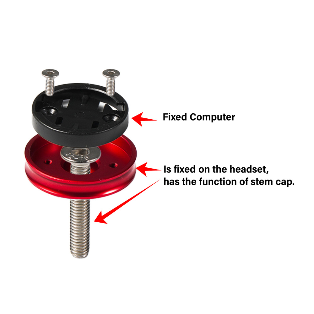 Suporte de computador de bicic - Cycling Gear Mount avaliação e preço