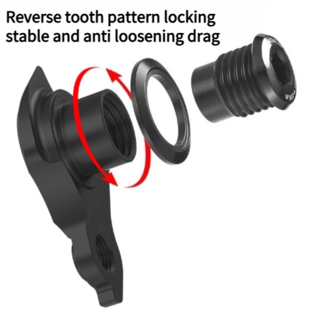1 Peça Gancho de Câmbio Trasei - Cycling Gear Hanger avaliação e preço