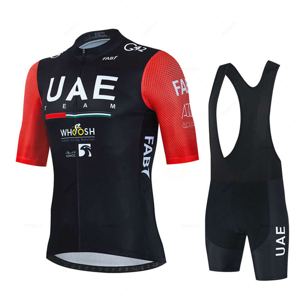 Conjunto de uniforme de ciclis - Cycling Gear Uae avaliação e preço