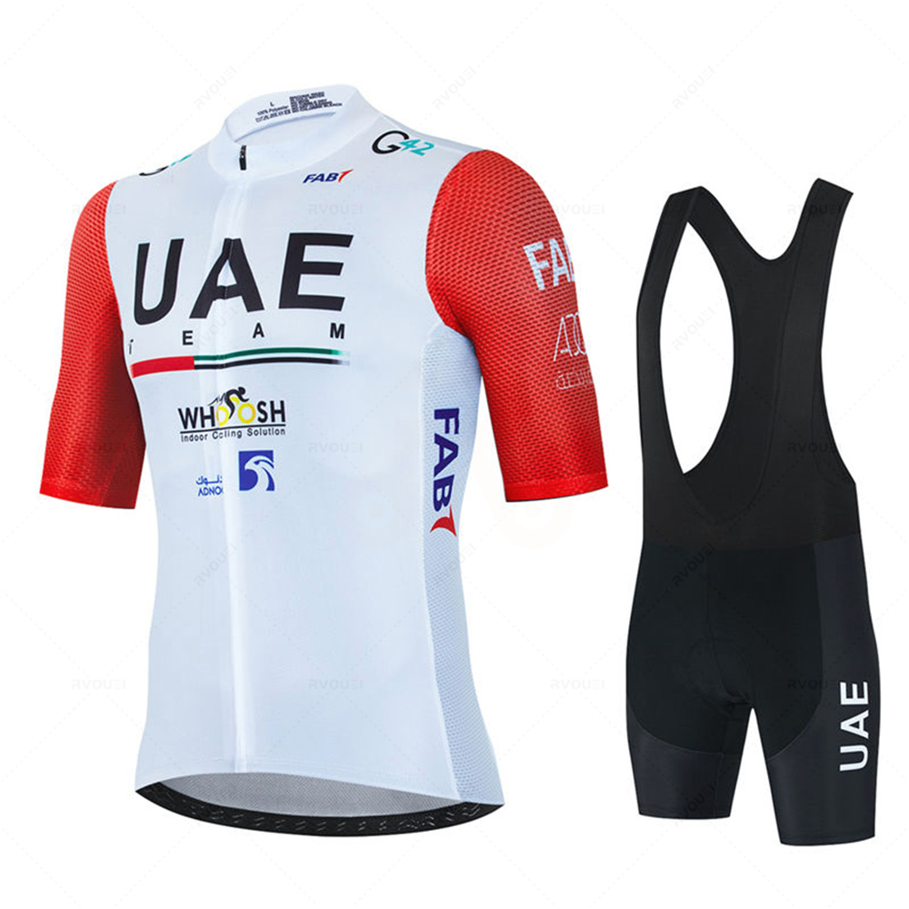 Conjunto de uniforme de ciclis - Cycling Gear Uae avaliação e preço
