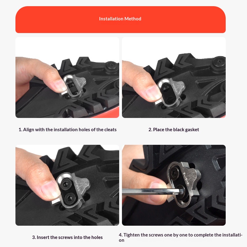 Cleats para Bicicleta de Monta - Clipless Mtb Shoes avaliação e preço