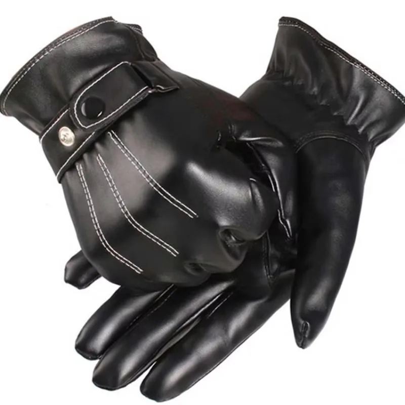 Luvas masculinas de couro pu f - Cycling Hand Gear avaliação e preço