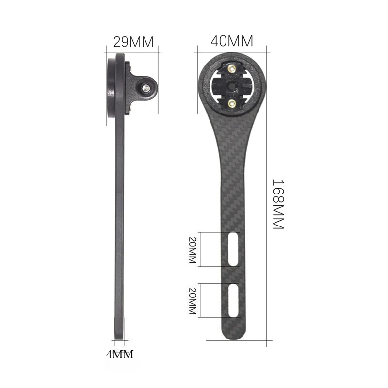 Kocevlo fibra de carbono bicic - Cycling Gear Mount avaliação e preço