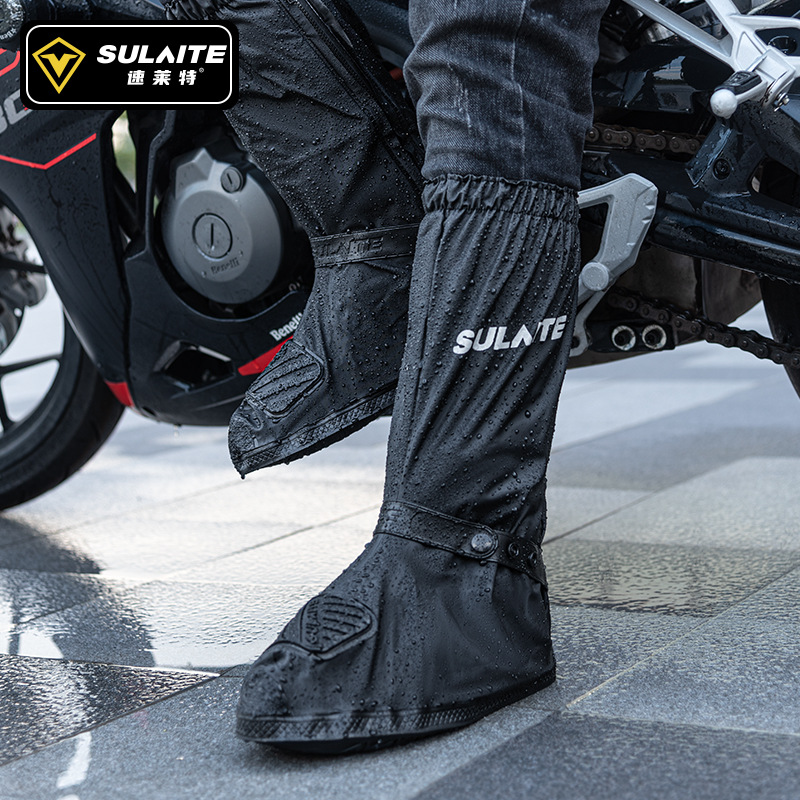 Sulaite botas de chuva para mo - Cycling Gear For Rain avaliação e preço