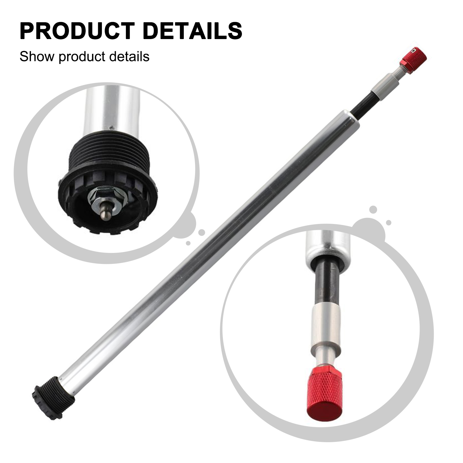 1pc bicicleta garfo dianteiro  - Cycling Gear Inches avaliação e preço