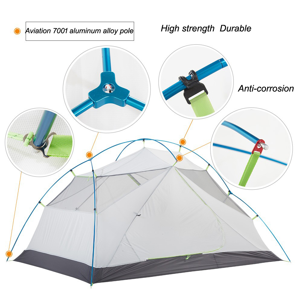 Barraca de acampamento ultrale - Cycling Gear You Need avaliação e preço