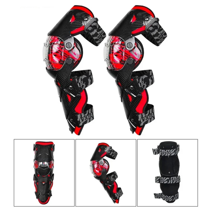 Protetores de joelho para moto - Cycling Gear And Equipment avaliação e preço