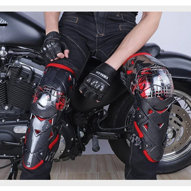 Protetores de joelho para moto - Cycling Gear And Equipment avaliação e preço